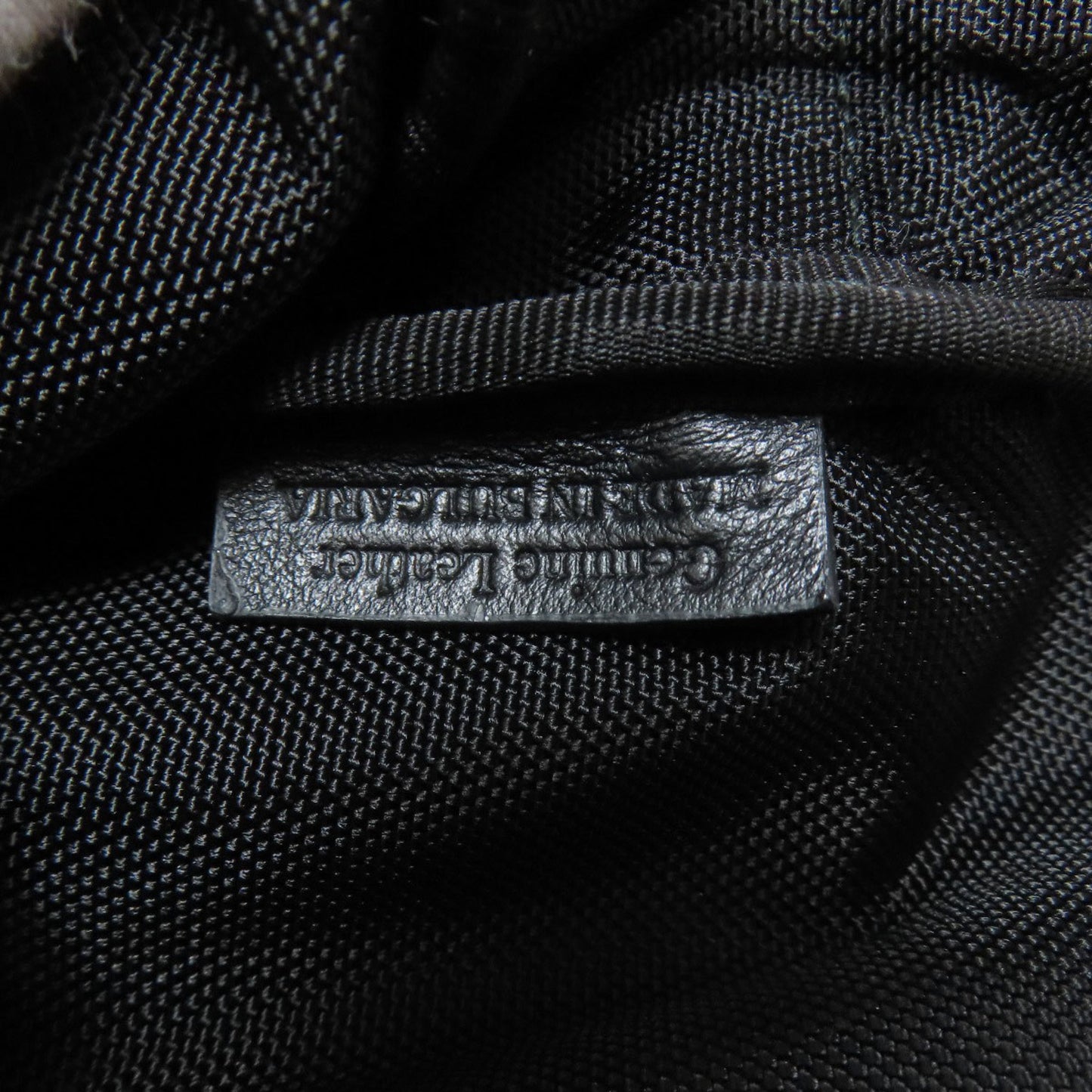 Bally Nylon Gray Shoulder Bags