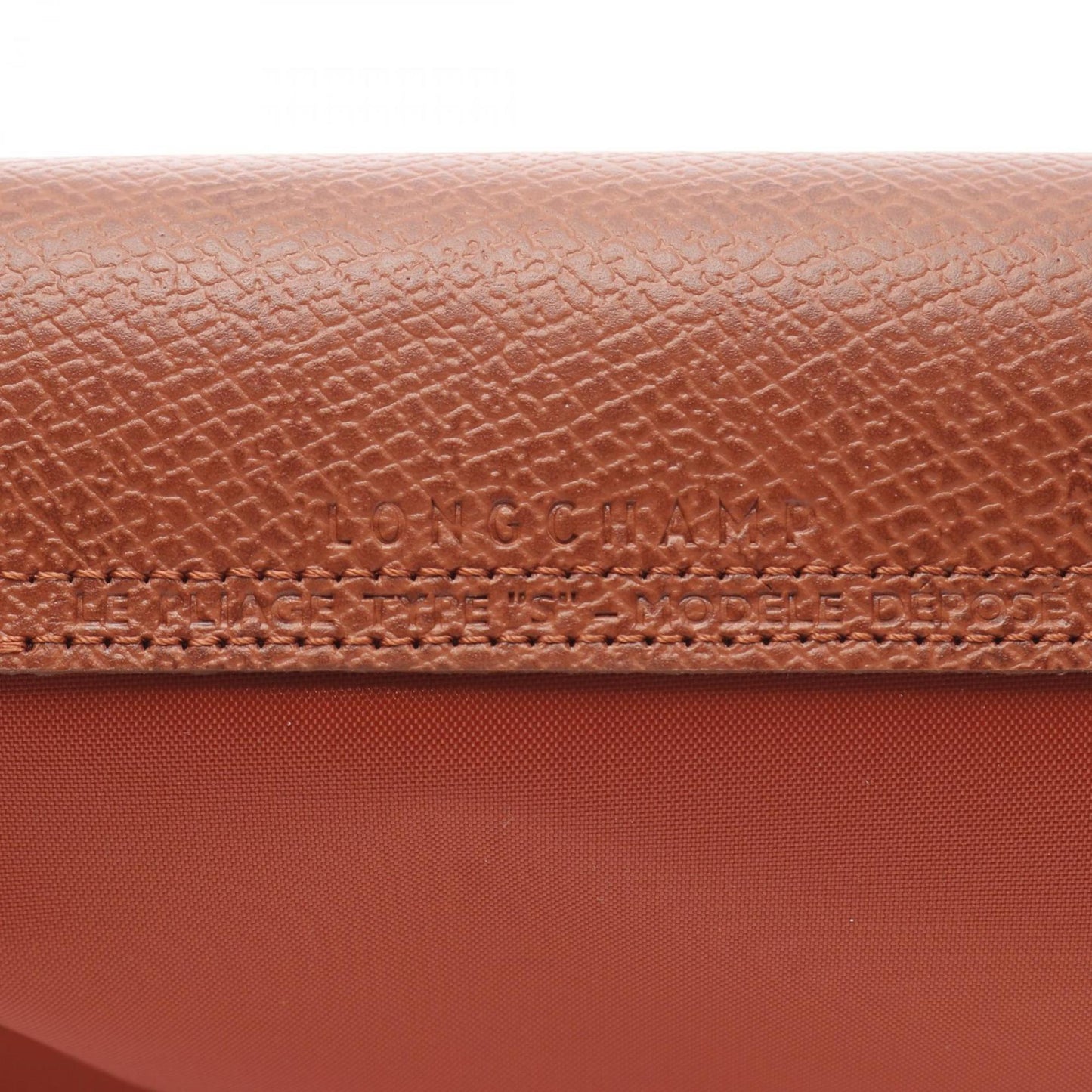 Longchamp Nylon Red Tote Bags