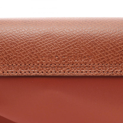 Longchamp Nylon Red Tote Bags