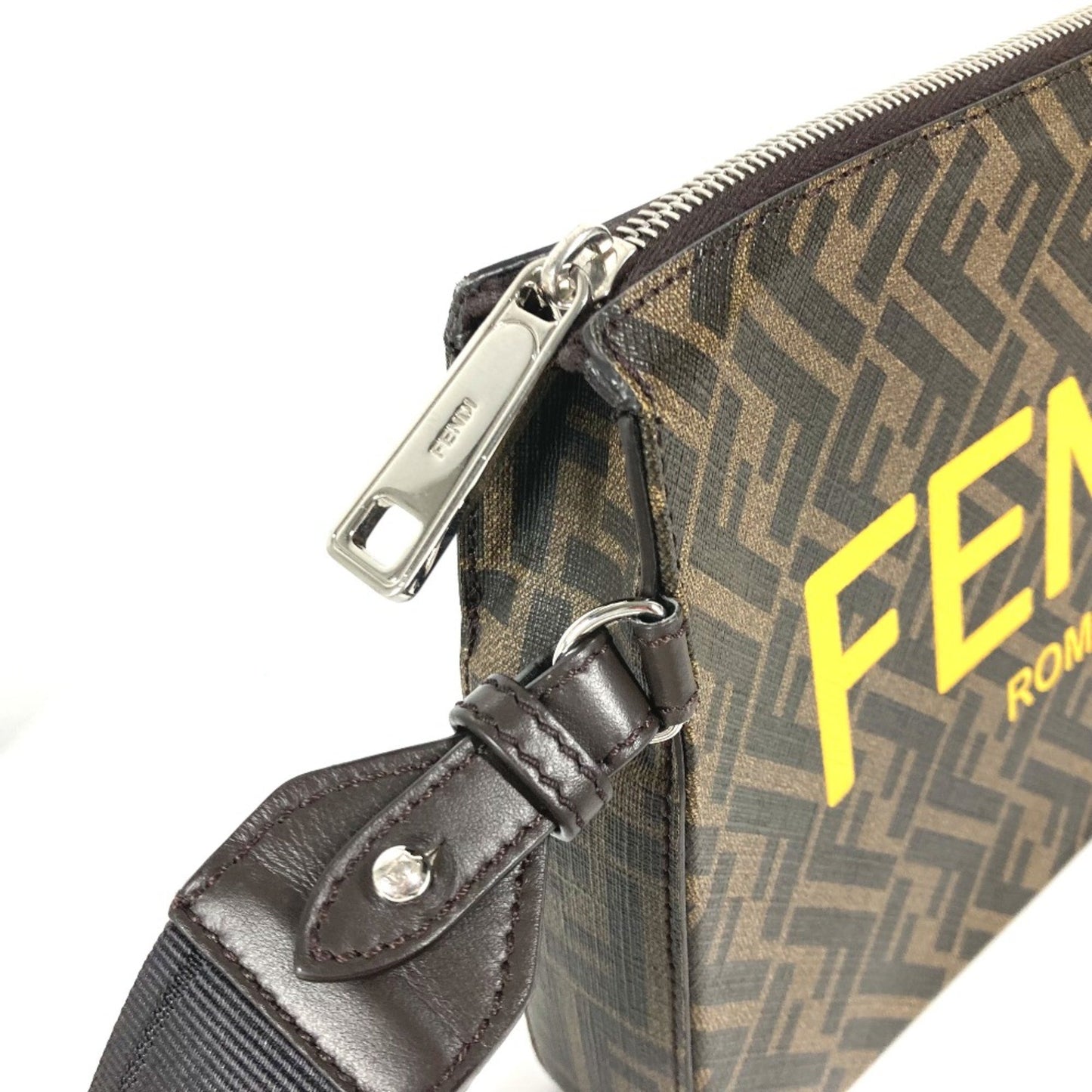 Fendi Others Brown Clutch Bags