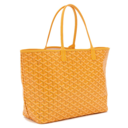 Goyard Canvas Yellow Tote Bags