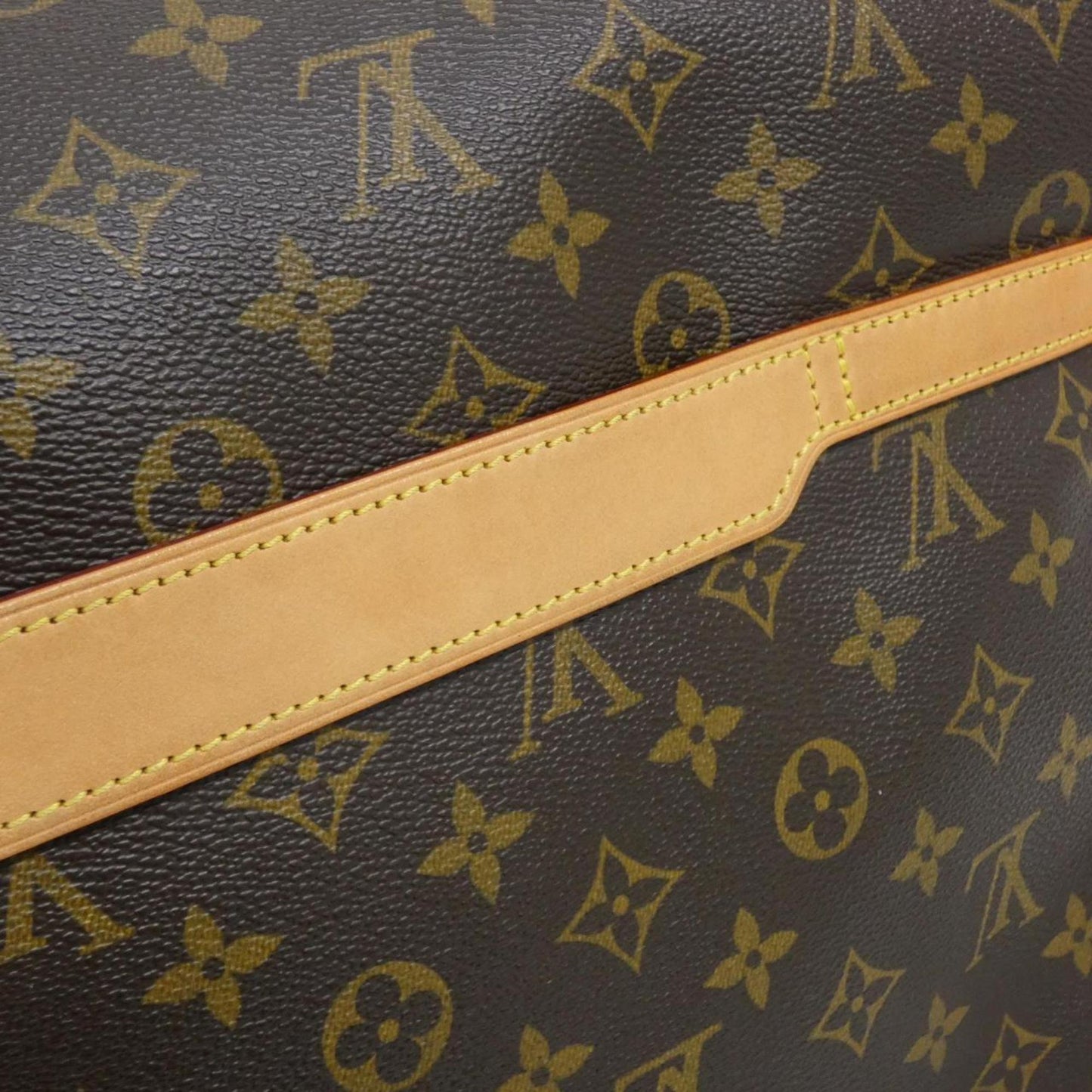 Louis Vuitton Monogram Canvas Brown Shoulder Bags