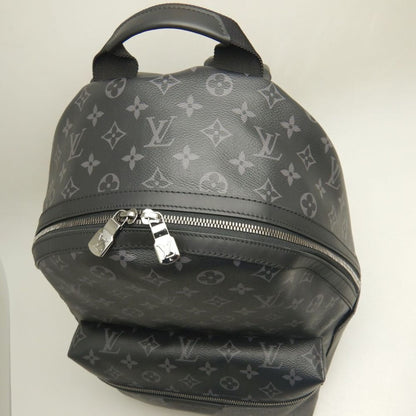 Louis Vuitton Monogram Canvas Black Backpacks