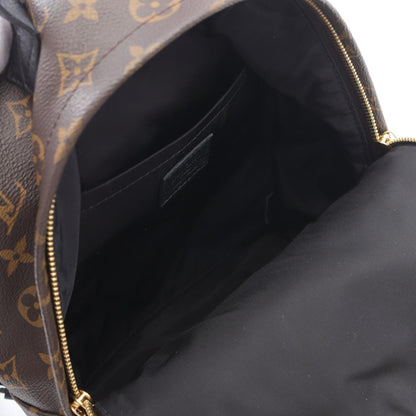 Louis Vuitton Monogram Canvas Black Backpacks