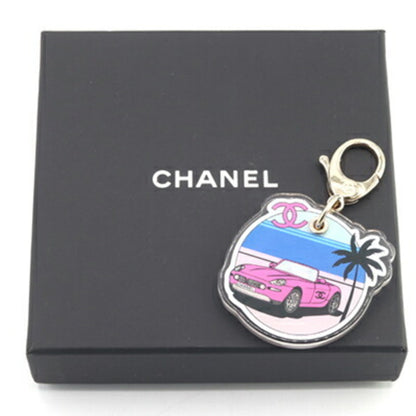 Chanel Other Metal Pink Key Rings