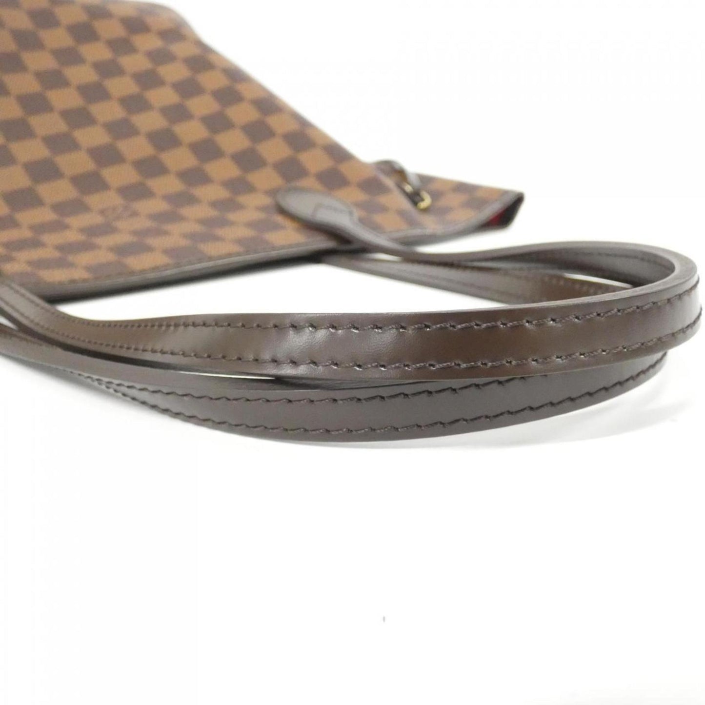Louis Vuitton Coated Canvas Brown Handbags