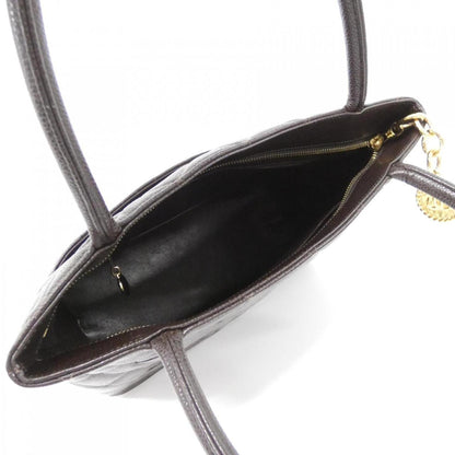 Chanel Calfskin Brown Handbags