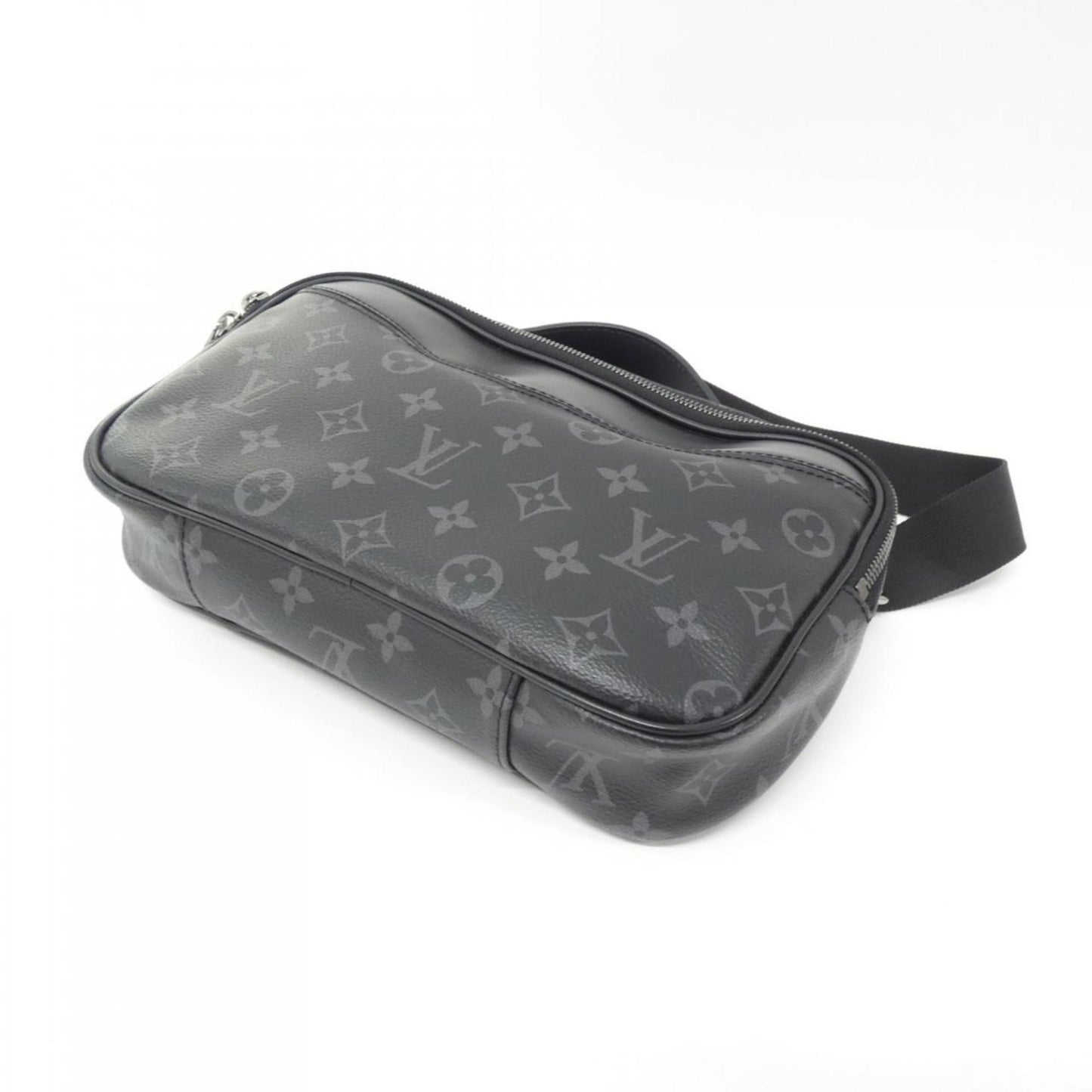 Louis Vuitton Coated Canvas Black Shoulder Bags