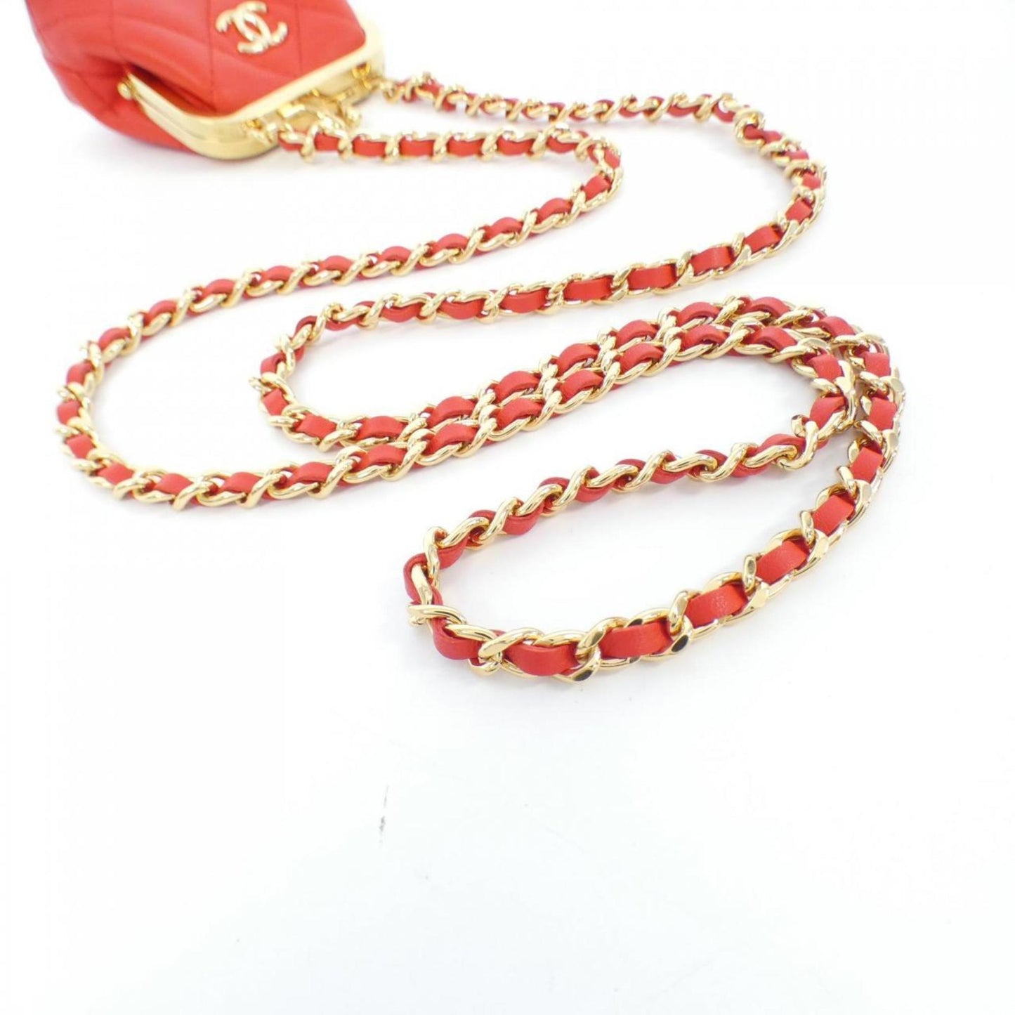 Chanel Others Red Shoulder Bags