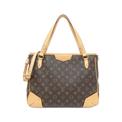 Louis Vuitton Coated Canvas Brown Handbags