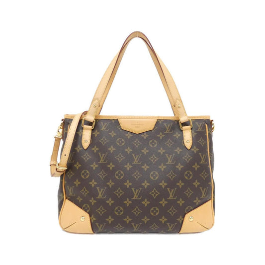 Louis Vuitton Coated Canvas Brown Handbags