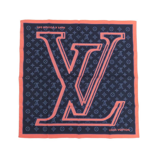 Louis Vuitton Others Blue Scarves