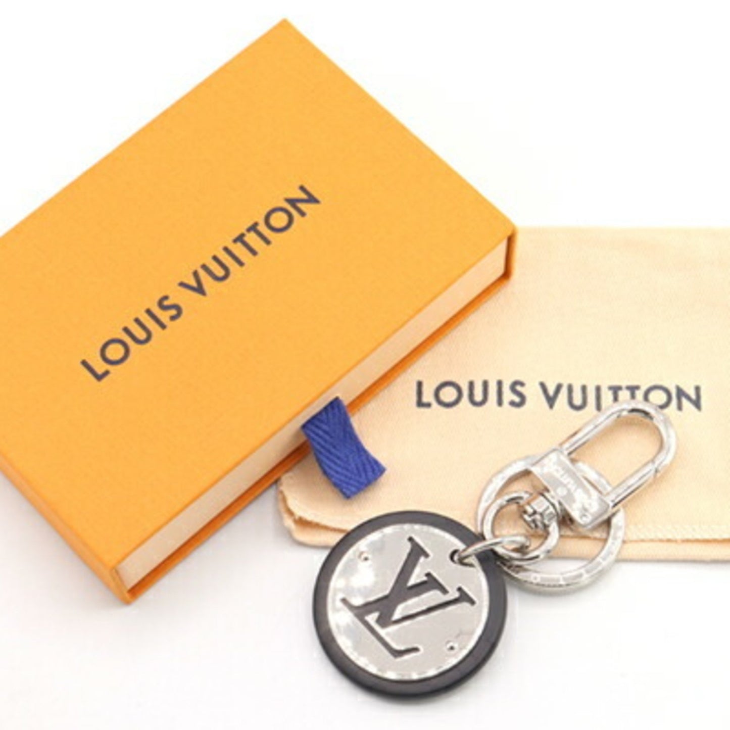 Louis Vuitton Other Metal Black Key Rings