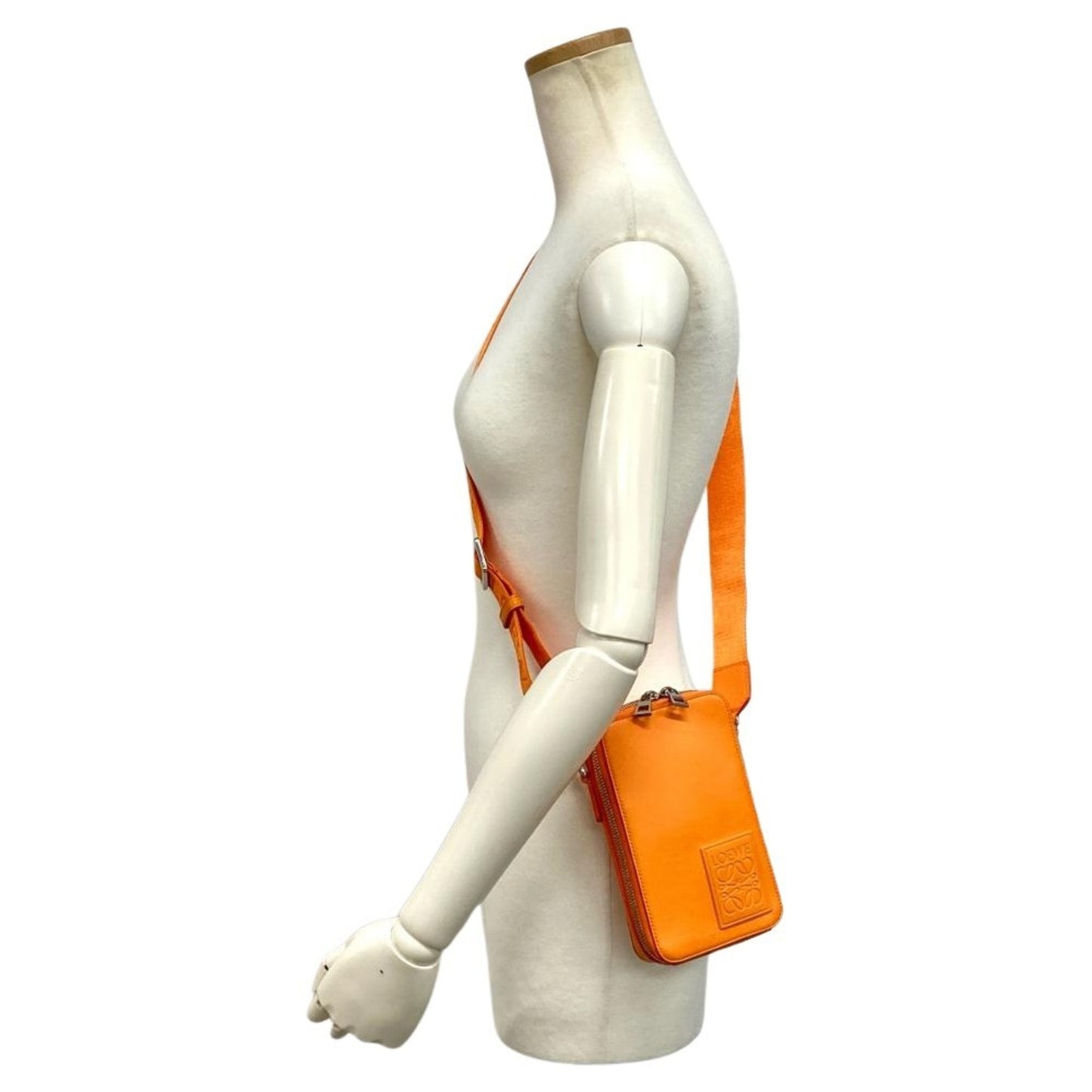 Loewe Others Orange Shoulder Bags