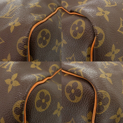 Louis Vuitton Monogram Canvas Brown Handbags