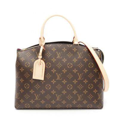 Louis Vuitton Coated Canvas Brown Handbags