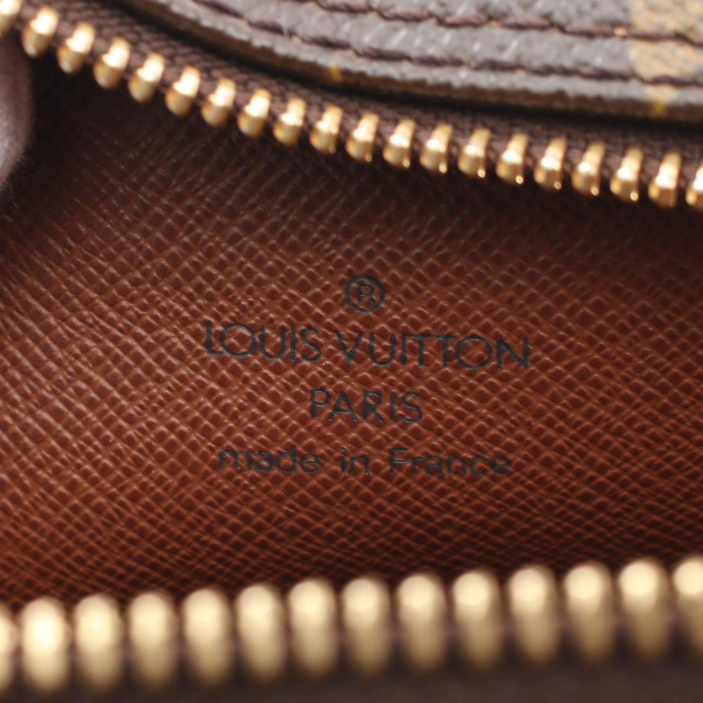 Louis Vuitton Monogram Canvas Brown Shoulder Bags