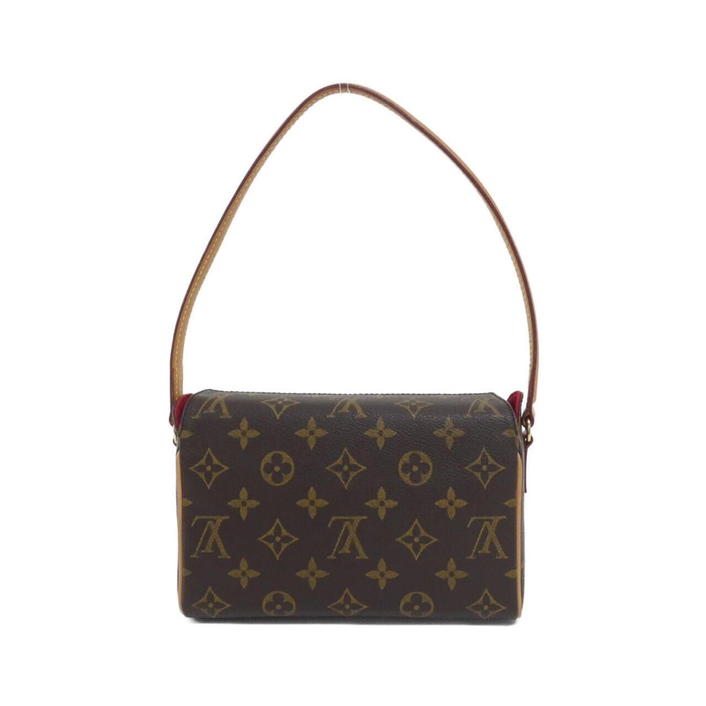 Louis Vuitton Coated Canvas Brown Handbags