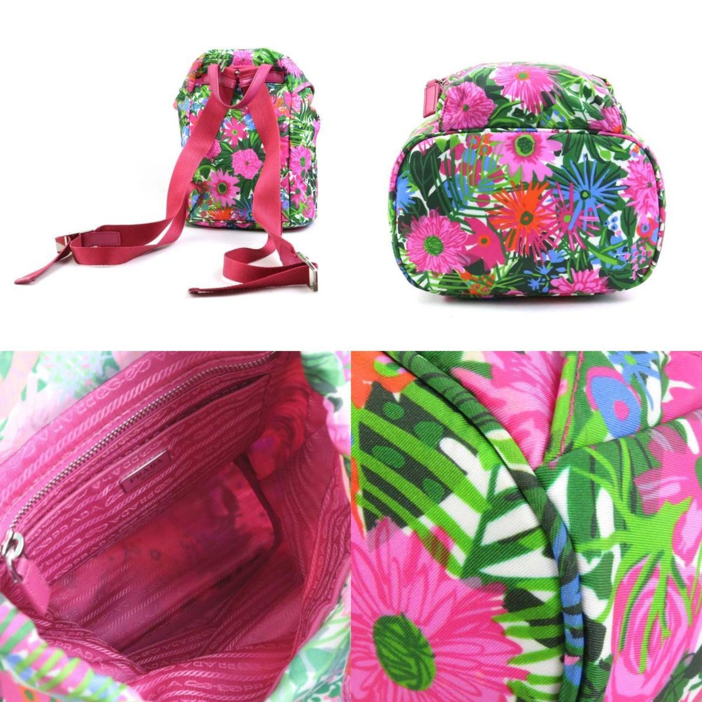 Prada Nylon Multi Backpacks