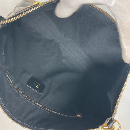 Fendi Pvc Brown Shoulder Bags