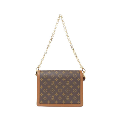 Louis Vuitton Coated Canvas Brown Shoulder Bags