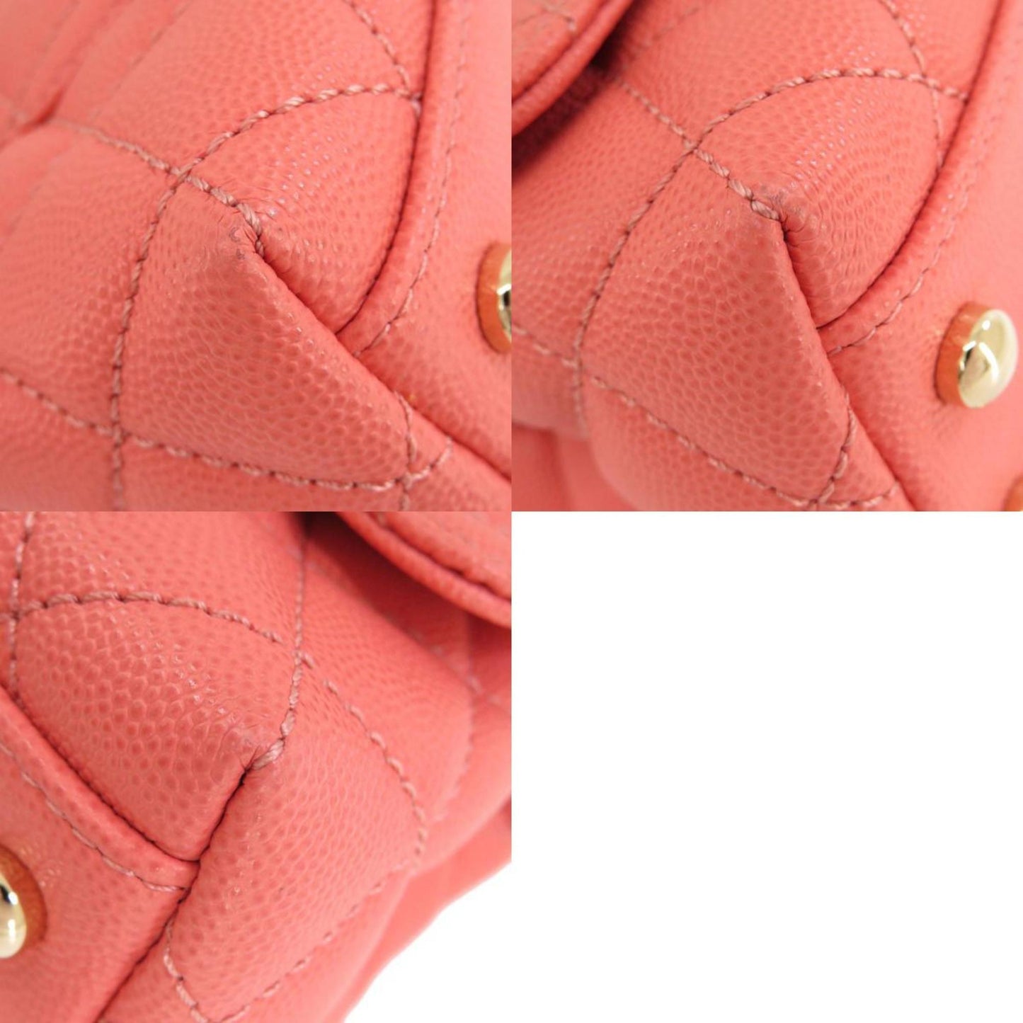 Chanel Calfskin Pink Handbags