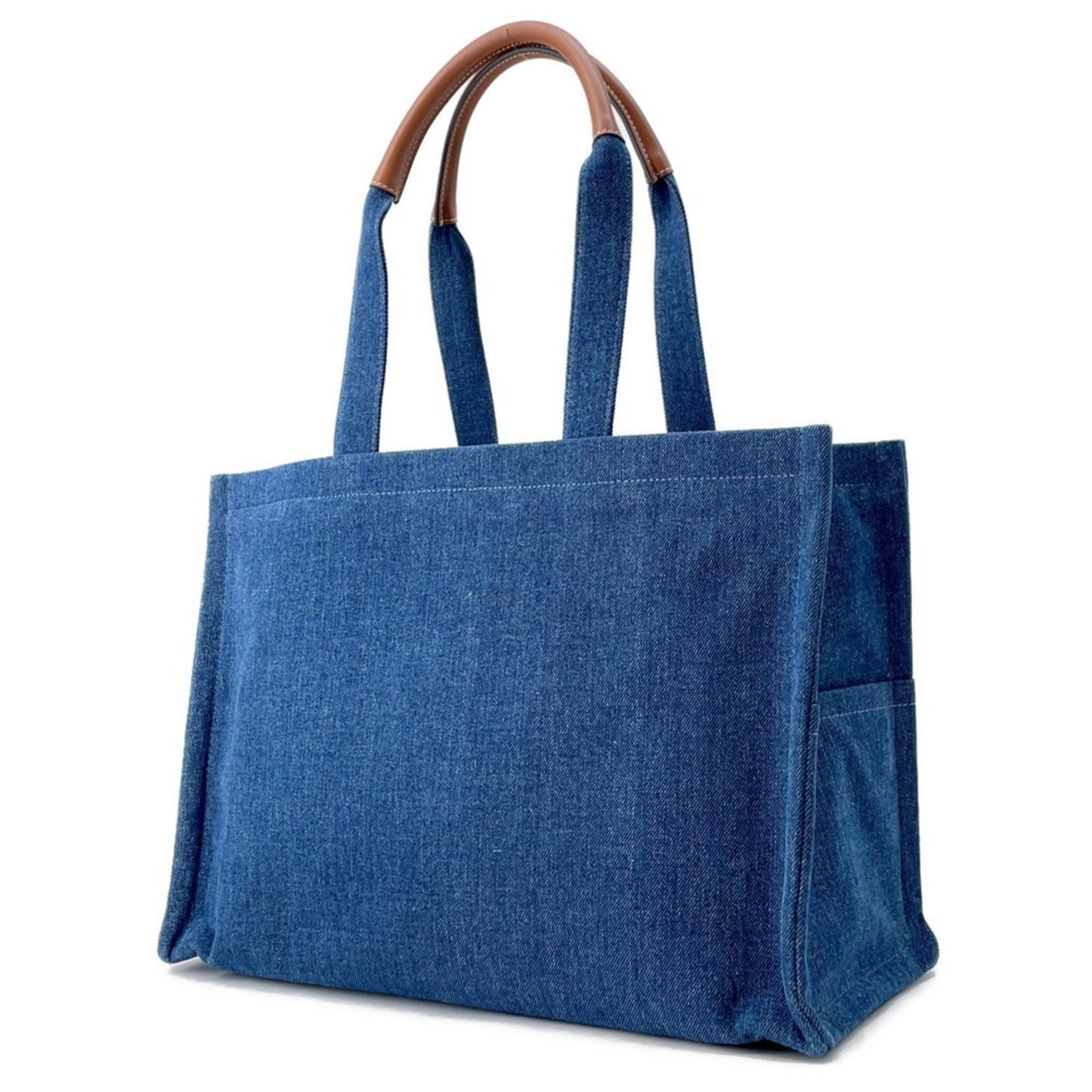 Celine Denim Blue Tote Bags