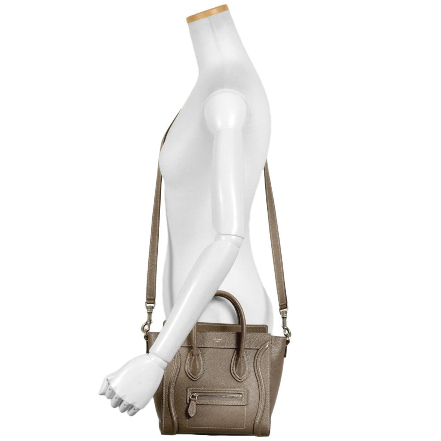 Celine Others Gray Handbags