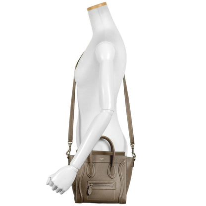 Celine Others Gray Handbags