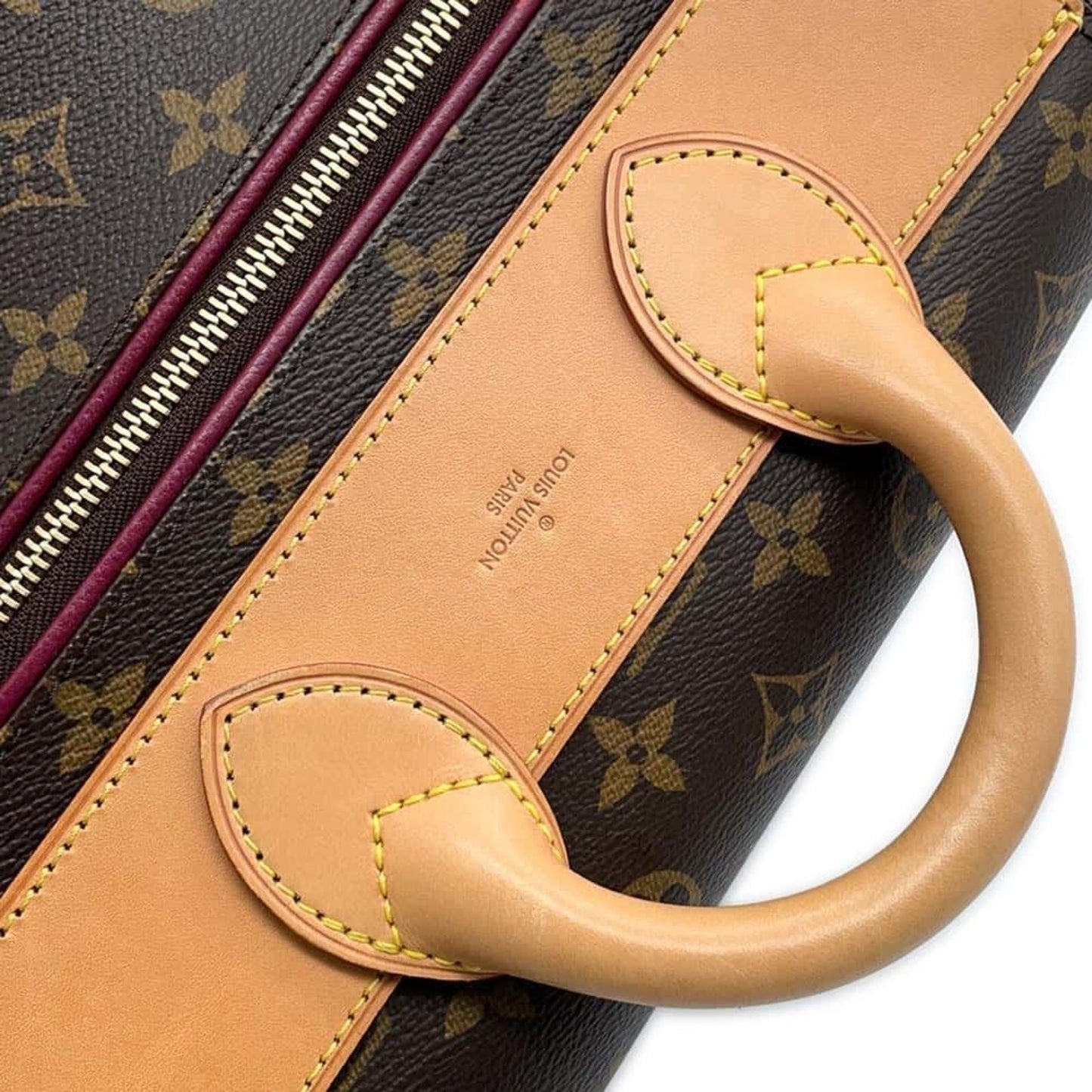 Louis Vuitton Monogram Canvas Brown Handbags