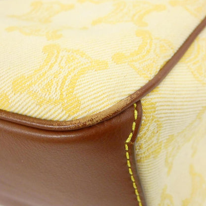 Celine Canvas Brown Handbags