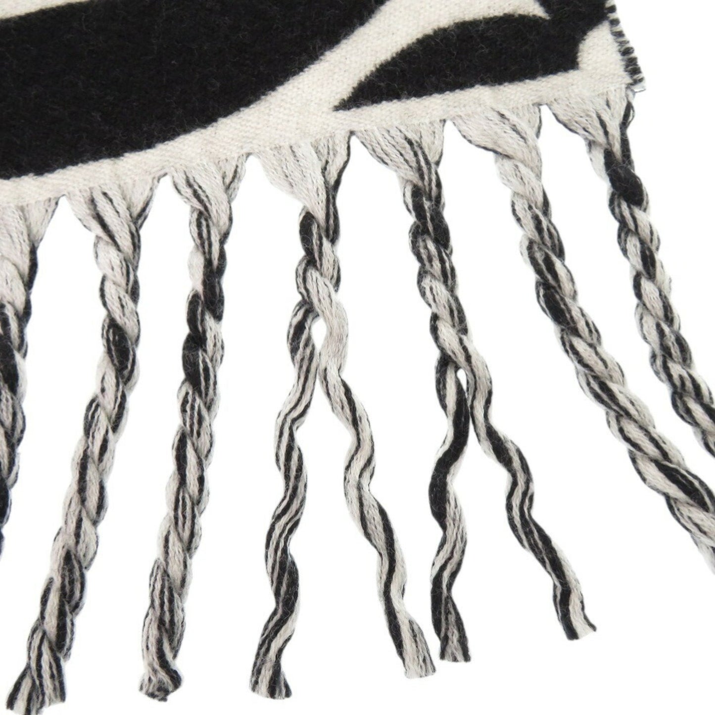 Louis Vuitton Wool Black Scarves
