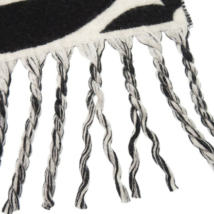 Louis Vuitton Wool Black Scarves