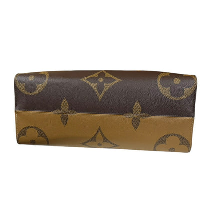 Louis Vuitton Monogram Canvas Brown Shoulder Bags