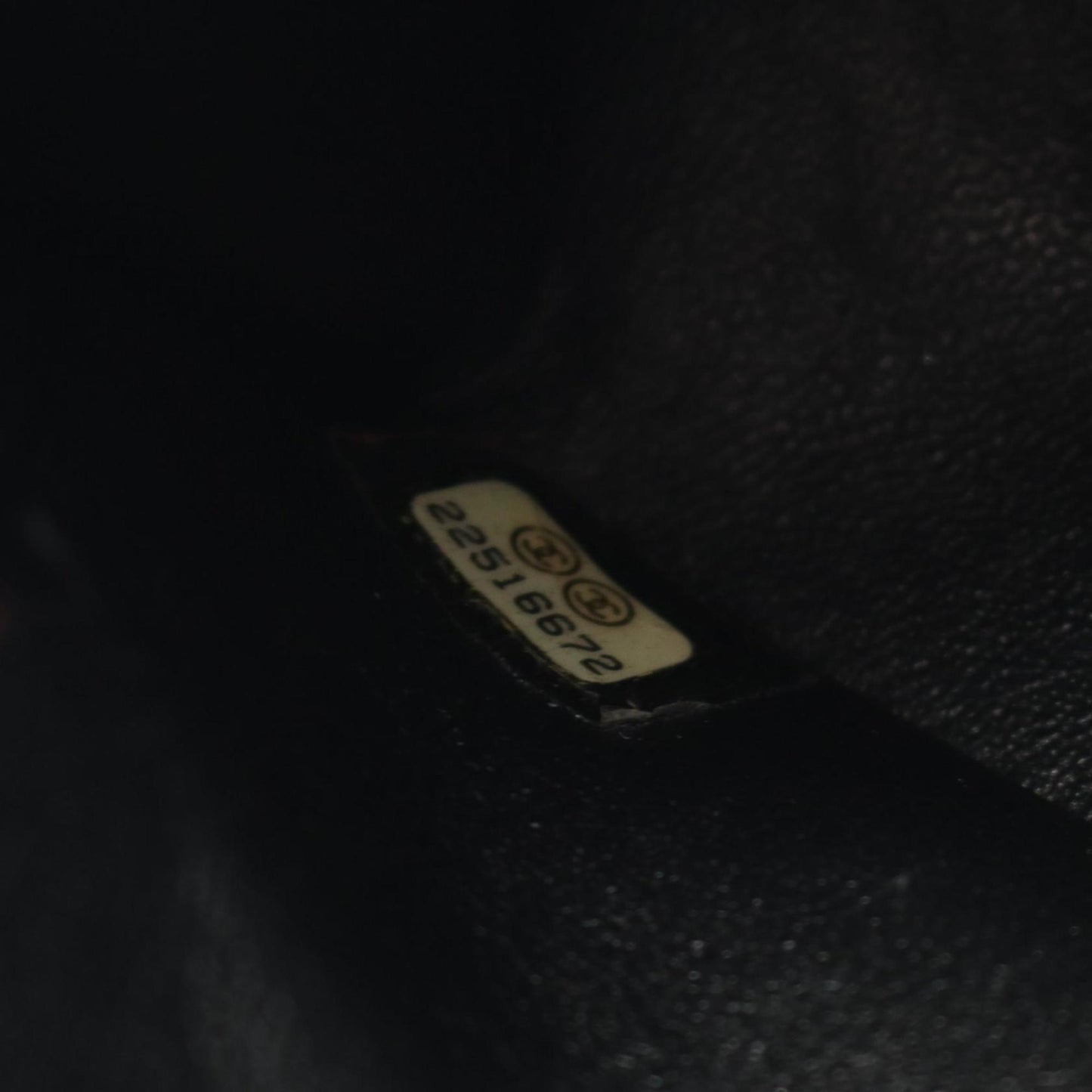 Chanel Calfskin Black Shoulder Bags