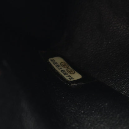 Chanel Calfskin Black Shoulder Bags