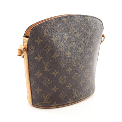 Louis Vuitton Coated Canvas Brown Shoulder Bags