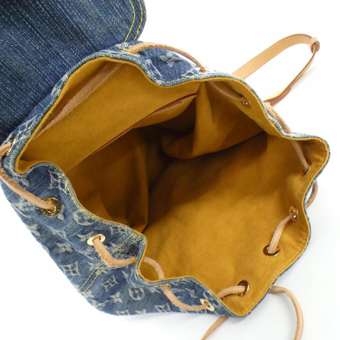 Louis Vuitton Denim Blue Backpacks