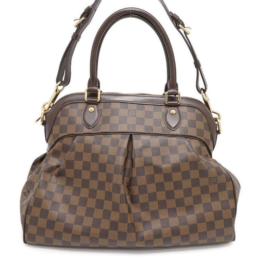 Louis Vuitton Monogram Canvas Brown Handbags