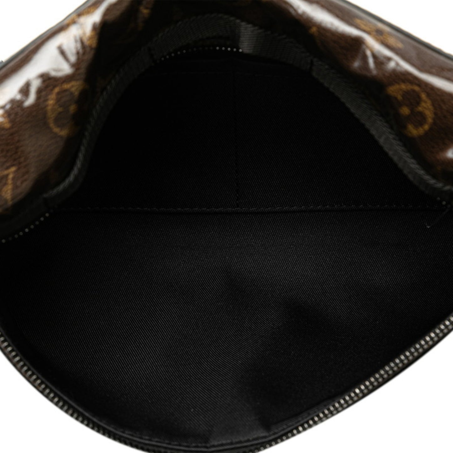 Louis Vuitton Pvc Black Shoulder Bags