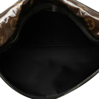 Louis Vuitton Pvc Black Shoulder Bags