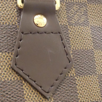 Louis Vuitton Coated Canvas Brown Handbags