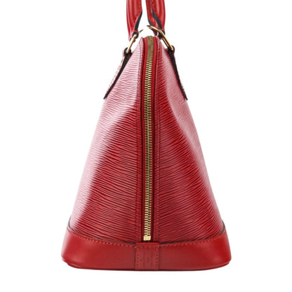 Louis Vuitton Epi Red Handbags