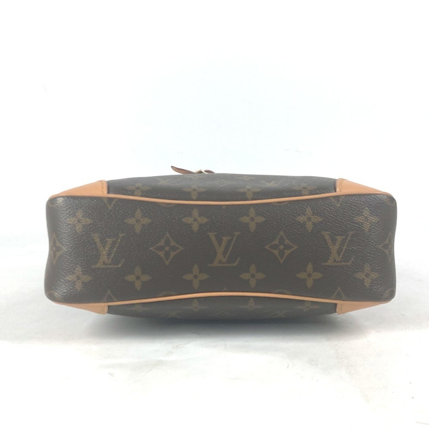 Louis Vuitton Monogram Canvas Brown Shoulder Bags