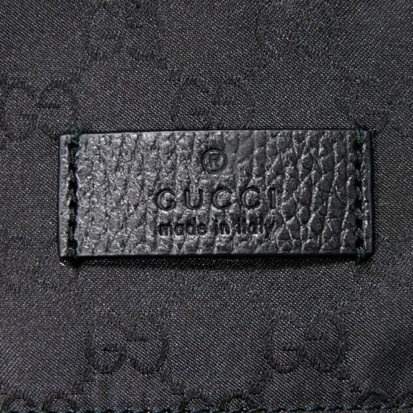 Gucci Nylon Black Shoulder Bags