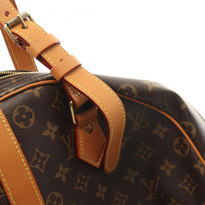 Louis Vuitton Coated Canvas Brown Travel Bags