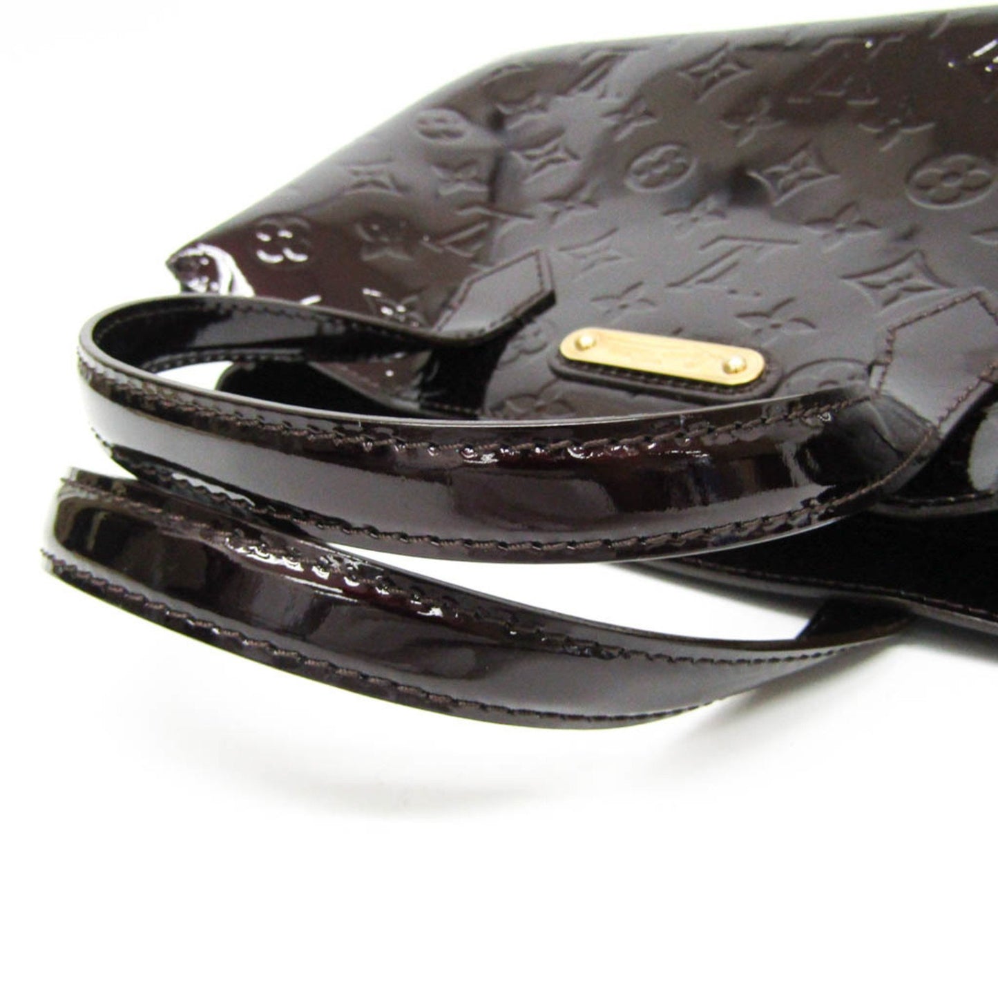 Louis Vuitton Vernis Red Handbags