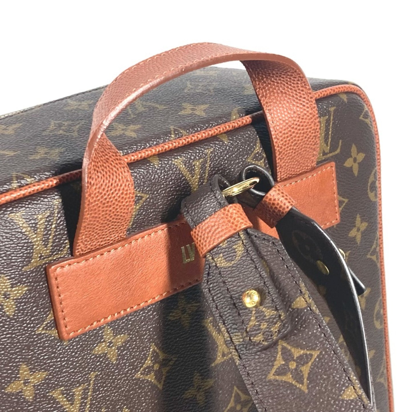 Louis Vuitton Monogram Canvas Brown Backpacks