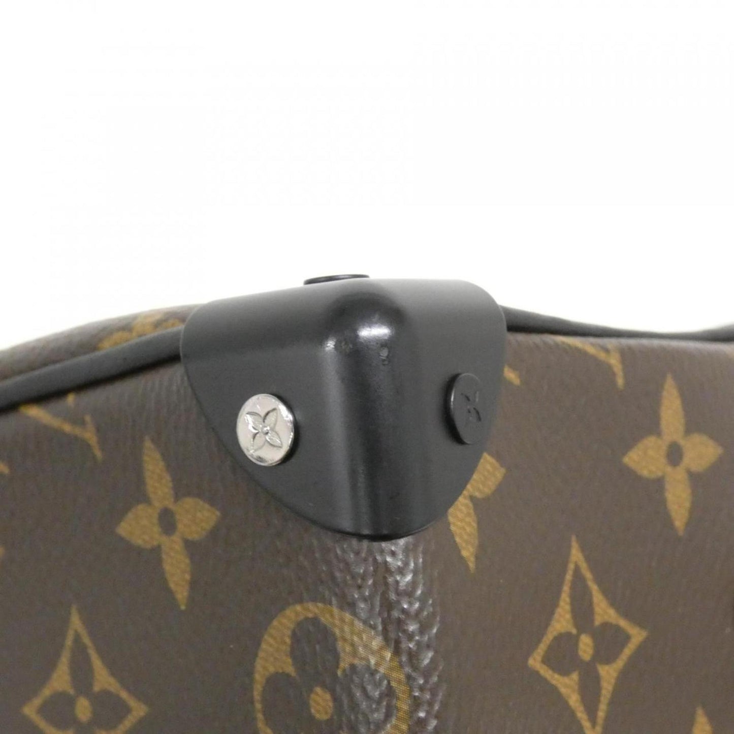 Louis Vuitton Coated Canvas Brown Shoulder Bags