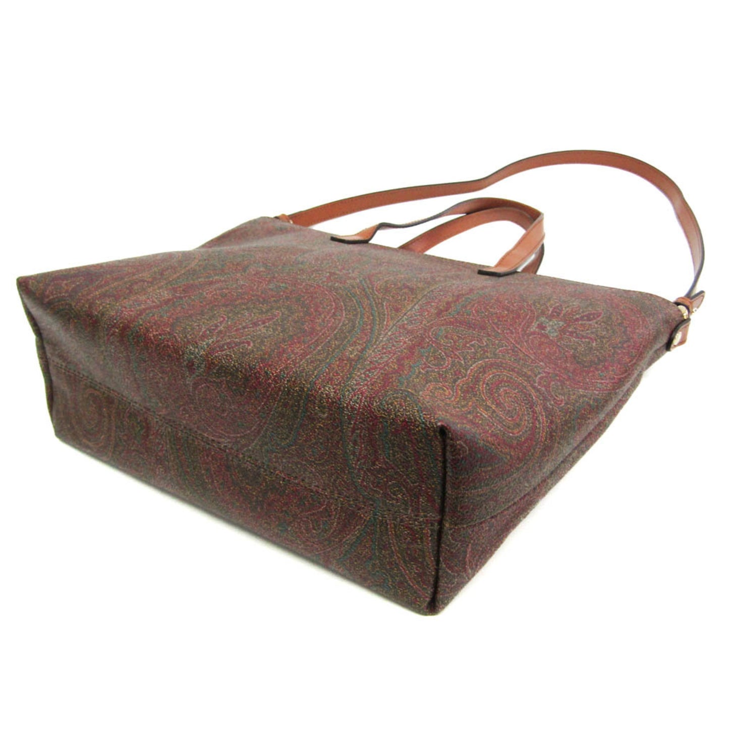 Etro Pvc Brown Handbags